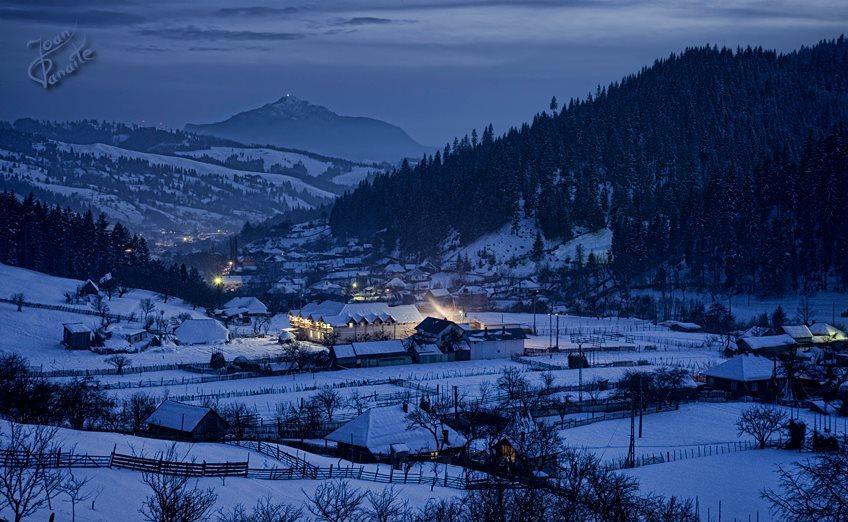 Pensiunea Paradiso Poiana Teiului Екстер'єр фото